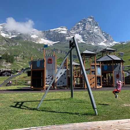 Renovated Studio Ski In Ski Out, Cir 0282 Breuil-Cervinia Eksteriør billede