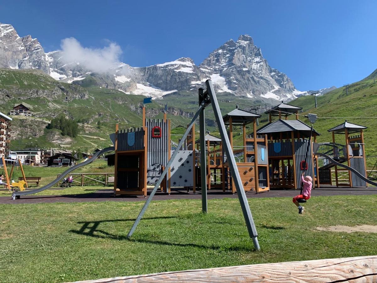 Renovated Studio Ski In Ski Out, Cir 0282 Breuil-Cervinia Eksteriør billede